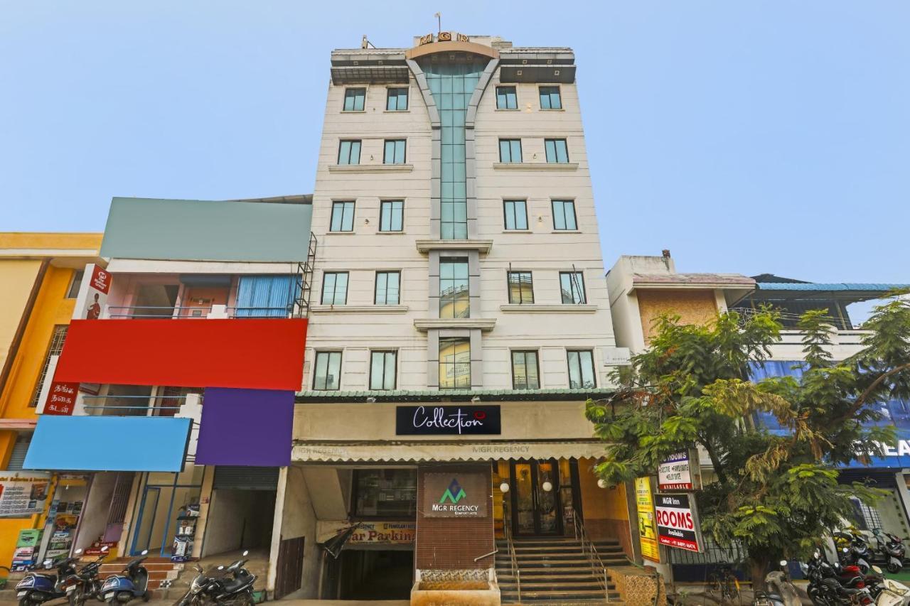 Collection O Mgr Inn Pondicherry Dış mekan fotoğraf